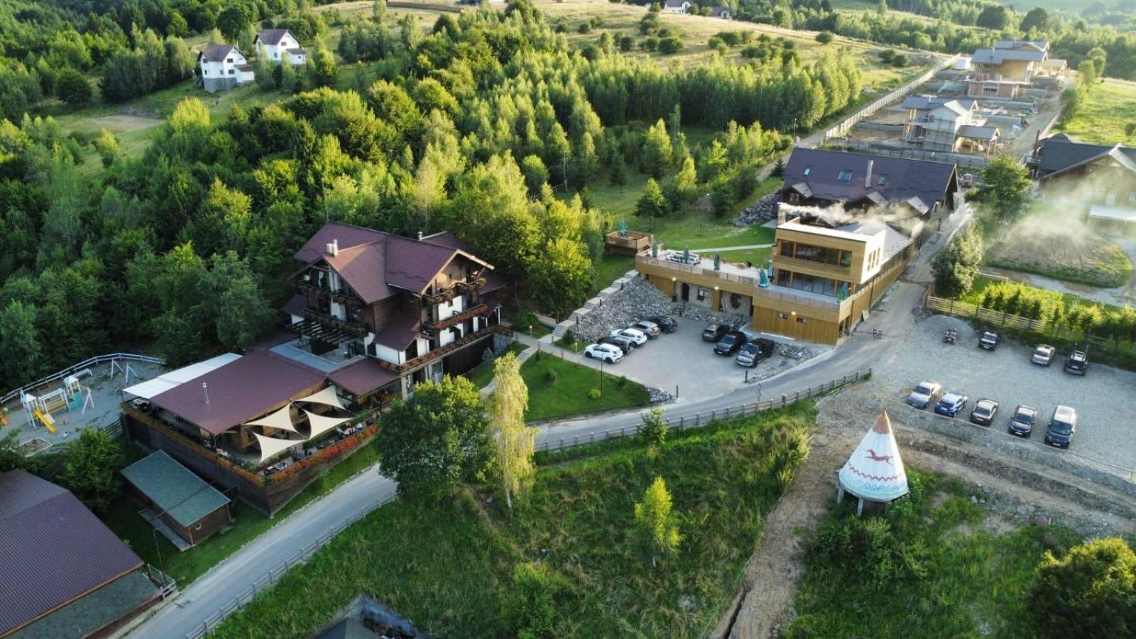 Maggie'S Ranch Hotel Rîşnov Ngoại thất bức ảnh