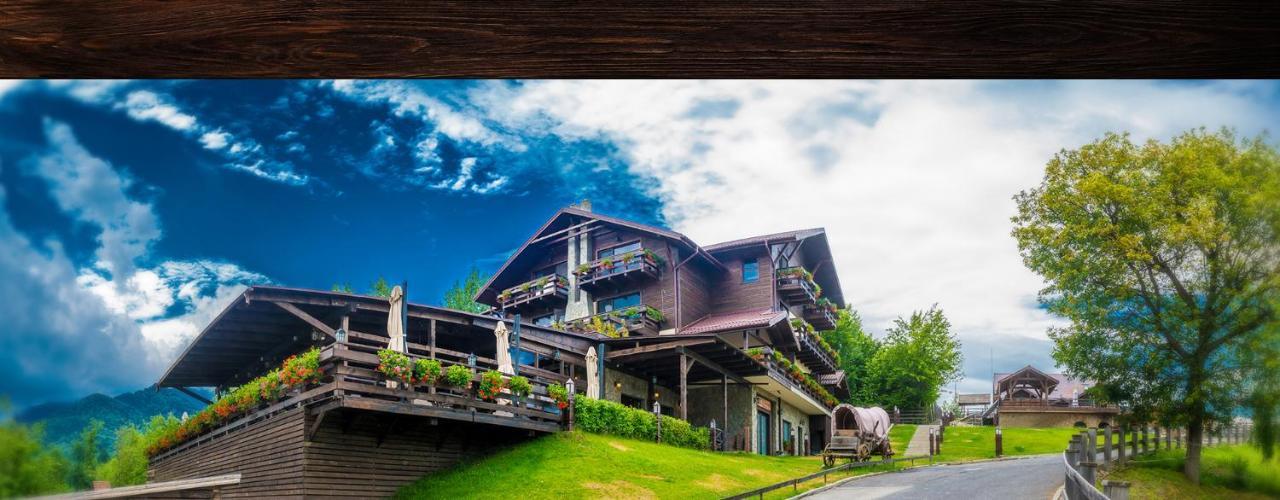 Maggie'S Ranch Hotel Rîşnov Ngoại thất bức ảnh