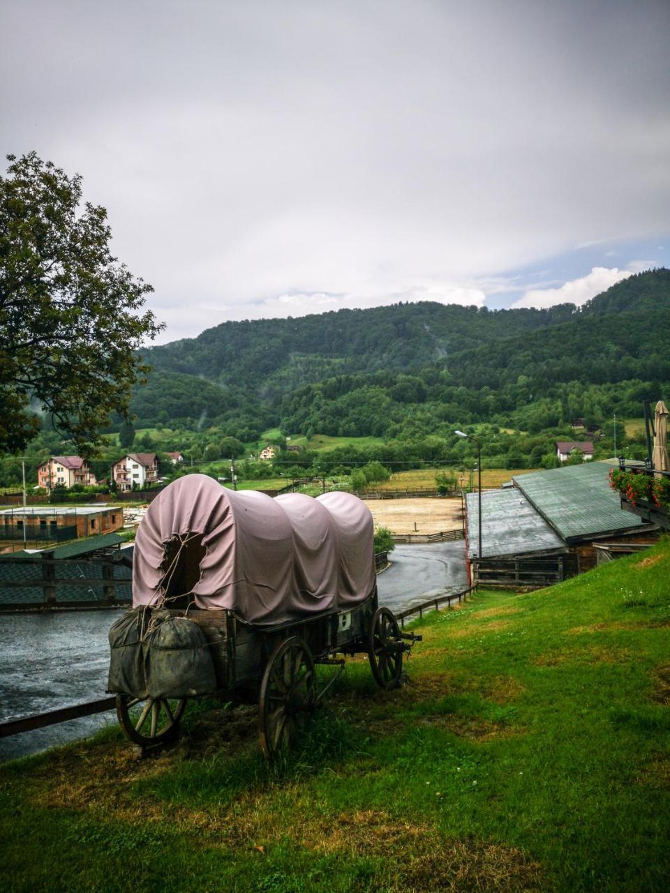 Maggie'S Ranch Hotel Rîşnov Ngoại thất bức ảnh